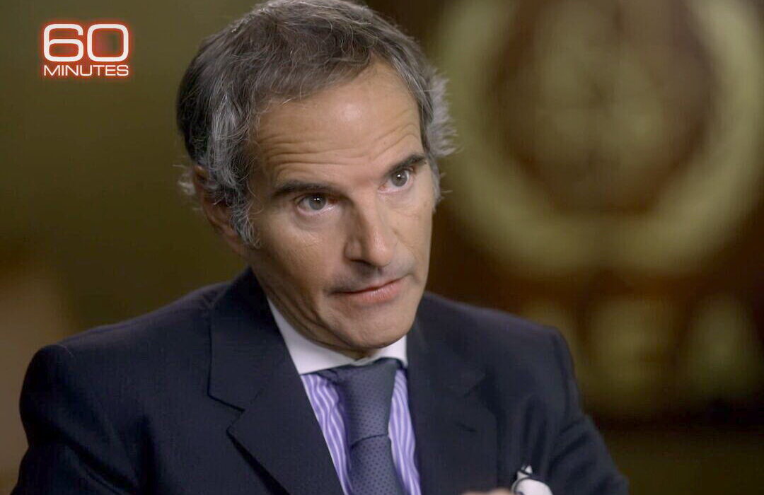 گروسی وجود برنامه هستهای نظامی در ایران را رد کرد