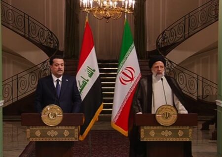 آیت‌الله رئیسی:مبارزه با گروه‌های تروریستی جزو توافقات ایران و عراق است