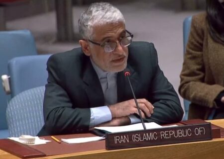 سفیر ایران در سازمان ملل : شورای امنیت باید تجاوز رژیم صهیونیستی به سوریه را محکوم کند