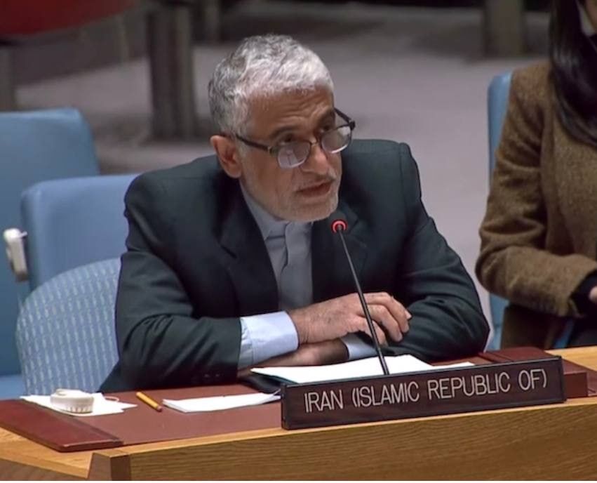 سفیر ایران در سازمان ملل : شورای امنیت باید تجاوز رژیم صهیونیستی به سوریه را محکوم کند