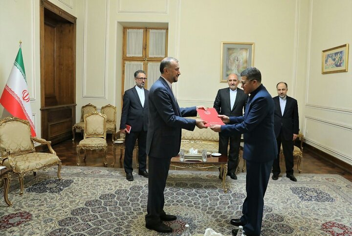 ماموریت سفیر جدید ونزوئلا در ایران آغاز شد