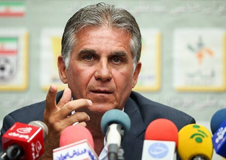 نشست خبری کی‌روش قبل از سفر به جام‌جهانی ۲۰۲۲ برگزار می‌شود