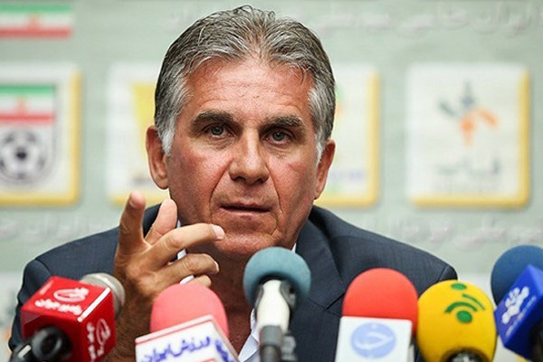 نشست خبری کی‌روش قبل از سفر به جام‌جهانی ۲۰۲۲ برگزار می‌شود