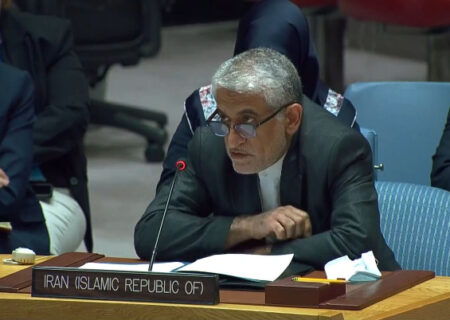 ایروانی: تلاش آمریکا نقض آشکار منشور سازمان ملل و حقوق بین الملل است