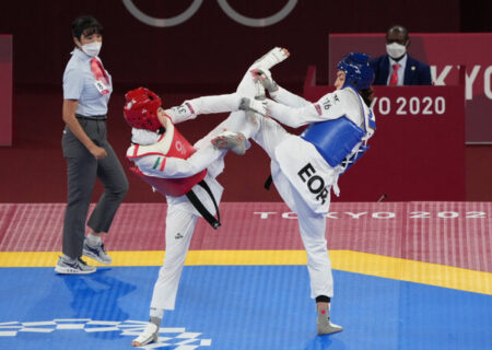 ناهید کیانی و متین رضایی از تکواندوی قهرمانی جهان حذف شدند