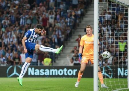 پورتو با ۴ گل حریفش را شکست داد