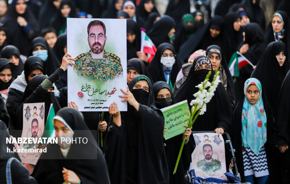 «شهید چراغی» جان خود را برای امنیت و آسایش مردم فدا کرد