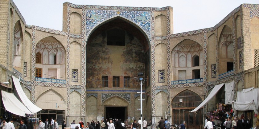 بازاریان اصفهان فعالانه مشغول فعالیت هستند