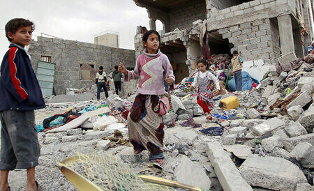 حملات ائتلاف سعودی به الحدیده یمن ادامه یافت