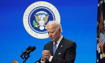 پیش‌بینی بایدن برای سال ۲۰۲۳ آمریکا