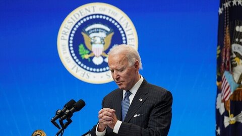 پیشبینی بایدن برای سال ۲۰۲۳ آمریکا