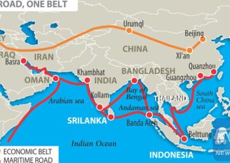 ایران، حلقه طلایی اتصال «کمربند-راه» به جغرافیای اتحادیه عرب