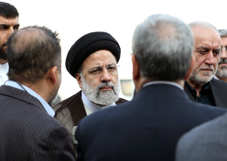 آیت‌الله رئیسی وارد رباط‌کریم شد