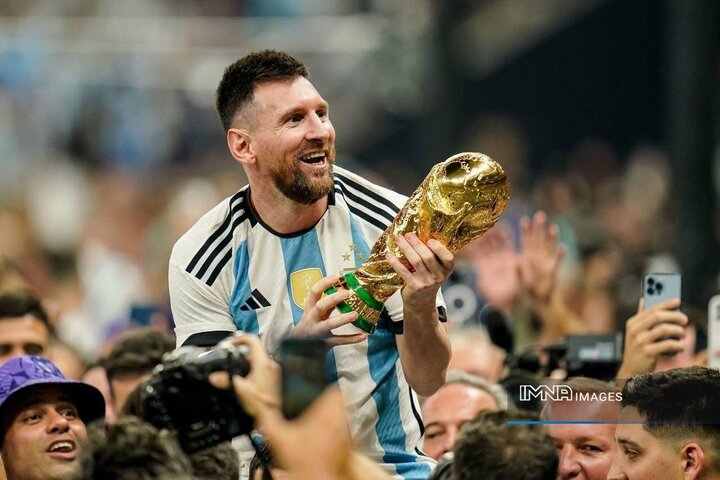 عکس رکوردشکنی مسی در فضای مجازی چگونه شکار شد؟