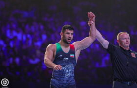 صعود ایران به فینال جام جهانی کشتی آزاد