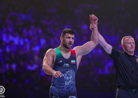 صعود ایران به فینال جام جهانی کشتی آزاد