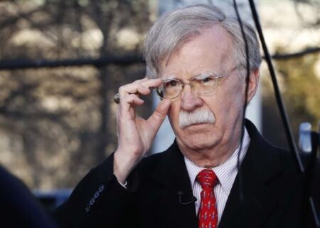 جان بولتون کاریزمای لازم برای حضور در رقابت‌ انتخاباتی را ندارد