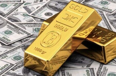 قیمت هر اونس طلا به ۱۸۰۴ دلار و ۸۰ سنت رسید