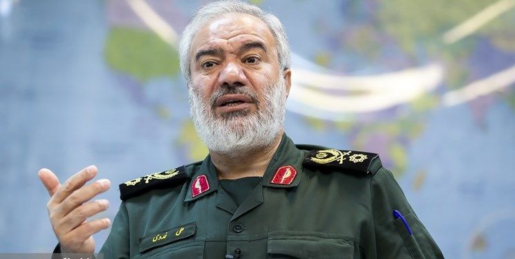 سردار فدوی: بسیاری از جاسوس‌های رژیم صهیونیستی را دستگیر کرده‌ایم