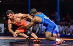 برنامه جام جهانی کشتی آزاد در آمریکا