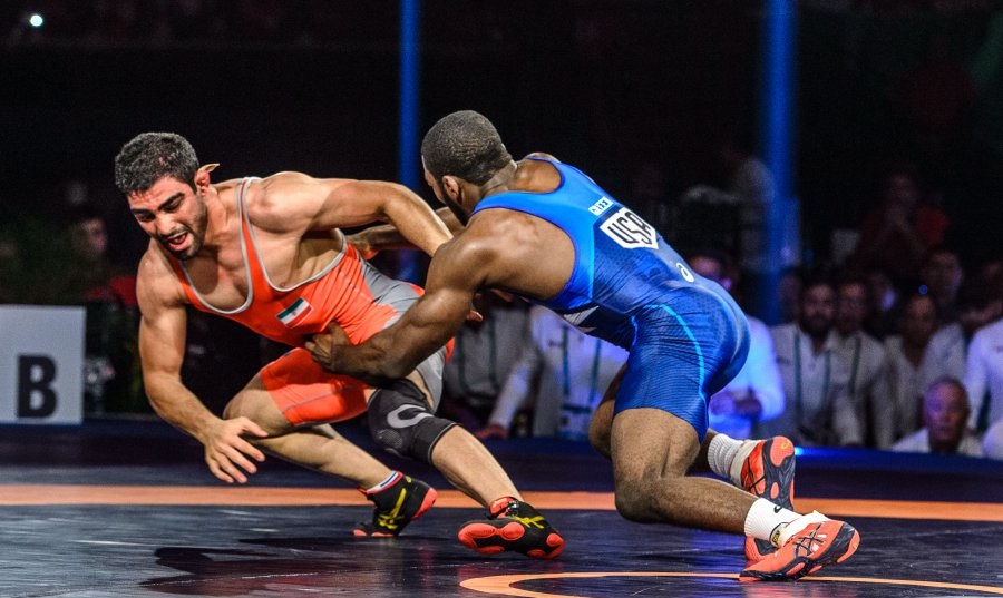 برنامه جام جهانی کشتی آزاد در آمریکا