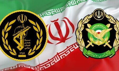 همراه با سپاه از امنیت ایران و منطقه صیانت می‌کنیم