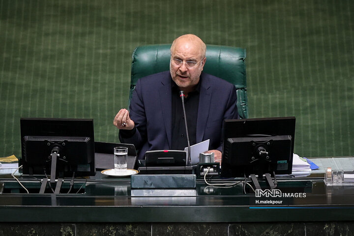 قالیباف مصوبه پرداخت بخشی از مطالبات صنعت برق به دولت را ابلاغ کرد