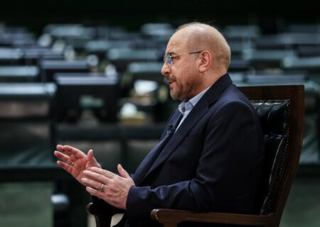 قالیباف: دشمنان انقلاب اسلامی حَرَم جمهوری اسلامی را مورد هجمه قرار دادند