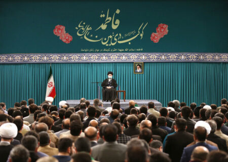 رهبر انقلاب: مدّاحی امروز یک هنر ترکیبی است