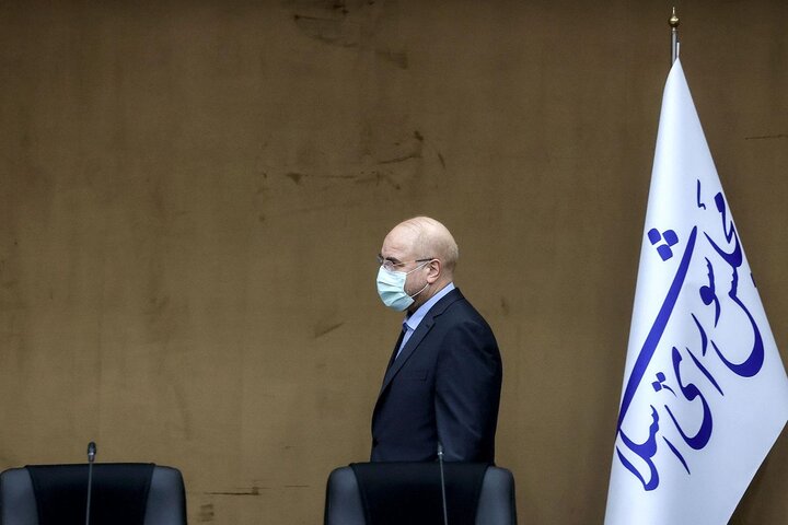 قالیباف سخنران مراسم ١٢ بهمن در حرم امام خمینی(ره)