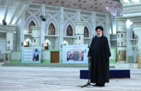 رئیس‌جمهور: دولت تمام تلاش خود را برای تحقق آرمان‌های امام راحل به‌کار گرفته است