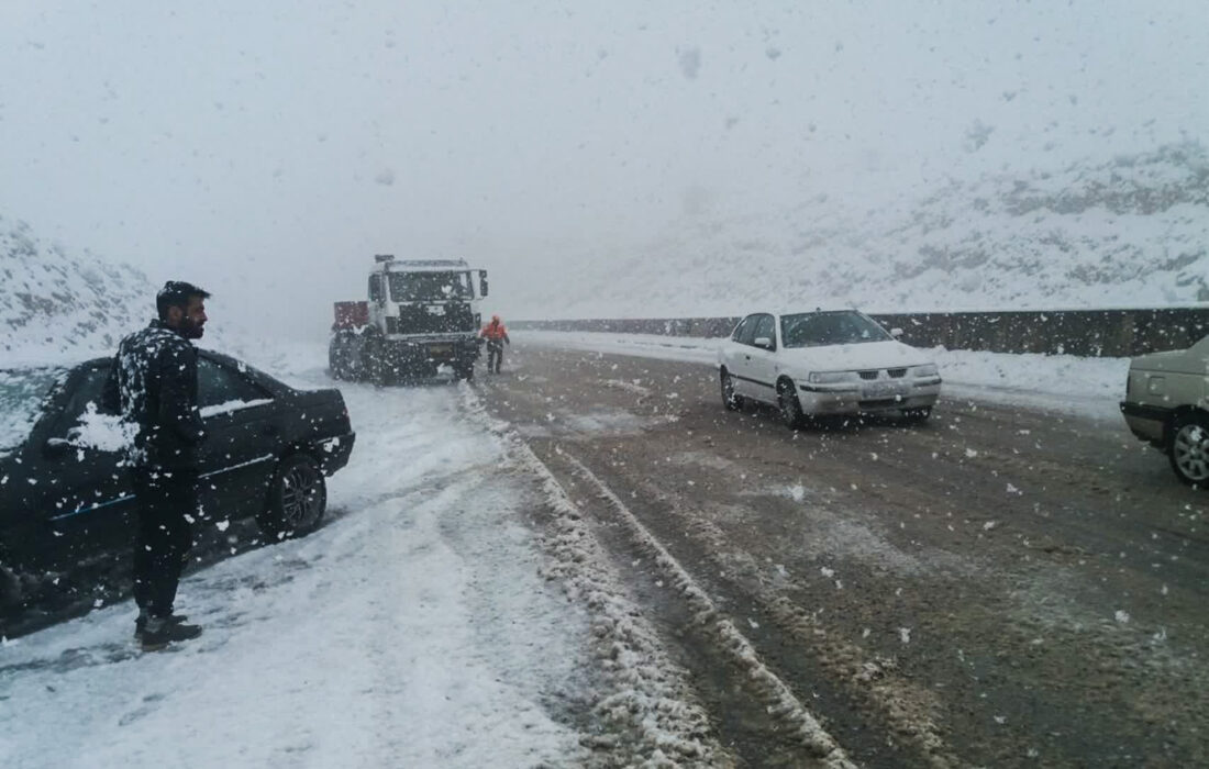تردد در تمامی محورهای لنجان برقرار است