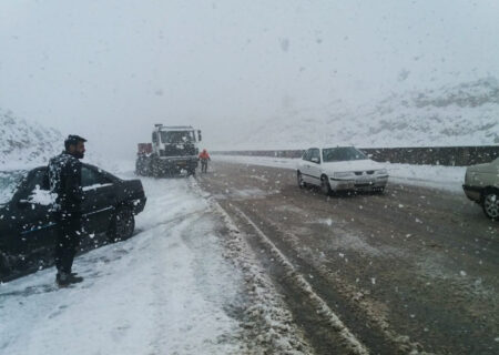 تردد در تمامی محورهای لنجان برقرار است