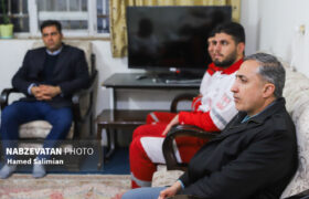 بازدید بامدادی فرماندار لنجان از پایگاه امداد و نجات هلال احمر قلعه آقا و راهدارخانه بخش باغبهادارن