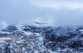 فرماندار لنجان: کلیه امکانات برای کاهش مشکلات مردم گرفتار در برف، بسیج شده است