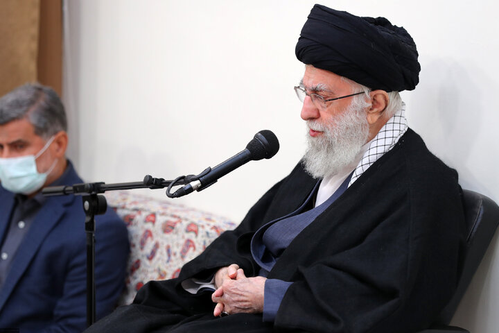 دیدار رئیس‌جمهور با رهبر انقلاب اسلامی در آستانه سفر به چین