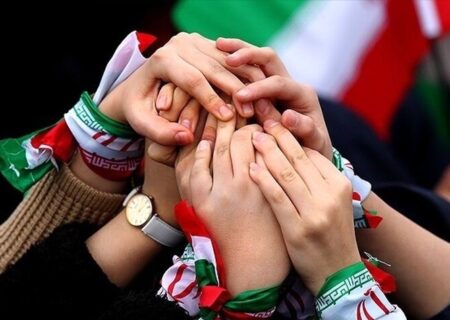 ملت ایران بار دیگر خیزشی حماسی را در راهپیمایی ۲۲ بهمن رقم زدند