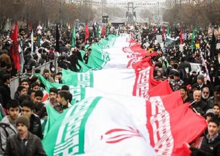 مردم ایران با حضوری منسجم در راهپیمایی ۲۲ بهمن بار دیگر با آرمان‌های امام راحل تجدید میثاق کردند