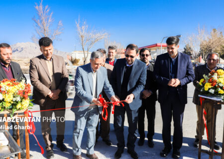 پروژه ترافیکی سه‌راه بلوار شهید باهنر به بلوار جانبازان زرین‌شهر افتتاح شد