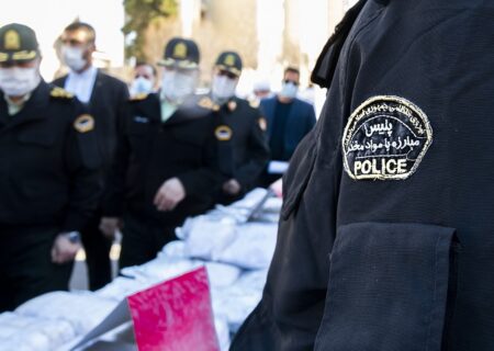 توقیف۶۷۶ کیلو مواد افیونی در عملیات مشترک پلیس