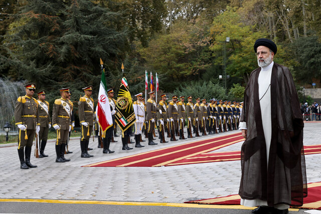 رییسجمهور در سال ۱۴۰۱ میزبان سران کدام کشورها بود؟