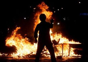 مصدومیت بیش از ۲۵۰۰ نفر تا پایان شب چهارشنبه آخرسال