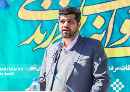 روند پروژه شهرک حمل‌ونقل کالای زرین‌شهر رو به جلو است