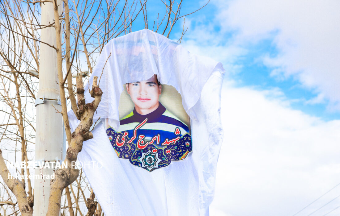 تمثال ۶۵ شهید شهر چمگردان رونمایی شدند