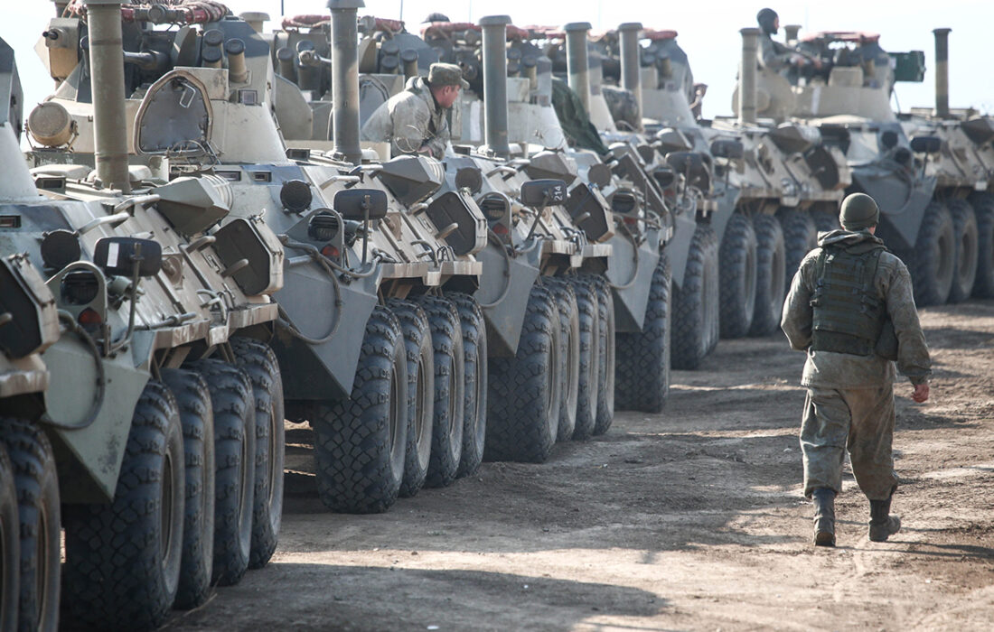 بیش از ۲۳۰ تانک و ۱۵۰۰ خودروی زرهی به اوکراین ارسال شده است