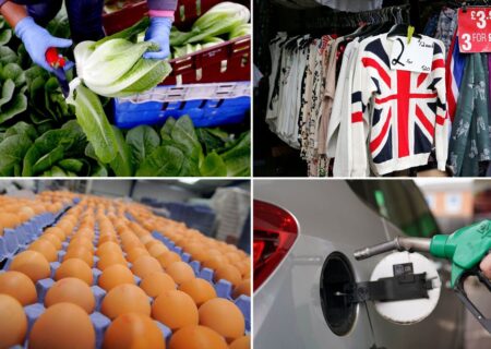 رکوردزنی تورم انگلیس در غرب اروپا