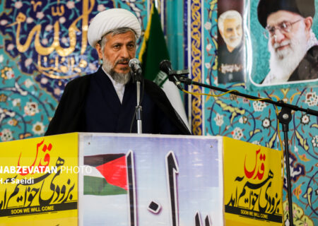 باقریان: قدس متعلق به یک کشور، جناح و یا نژاد خاصی نیست بلکه متعلق به جهان اسلام است