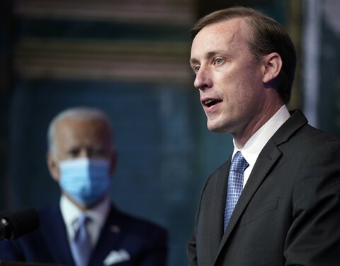 سالیوان: آمریکا همچنان به دنبال راهحل دیپلماتیک درباره برنامه هستهای ایران است