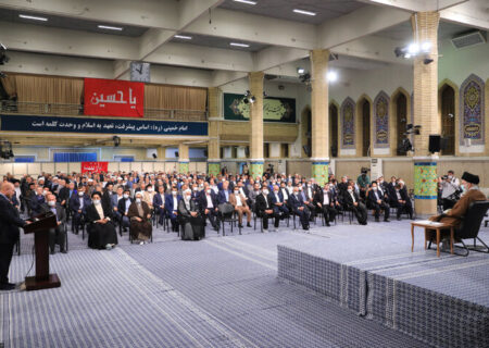 دیدار نمایندگان مجلس شورای اسلامی با رهبر انقلاب