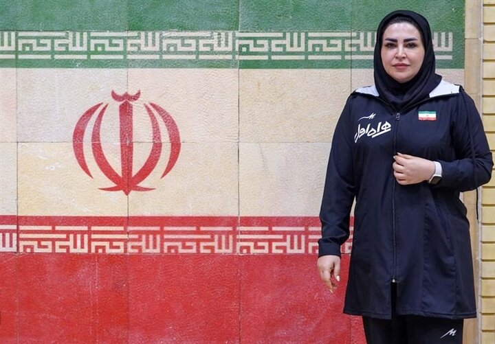 بانوی ایرانی بهترین مربی کشتی آلیش آسیا شد